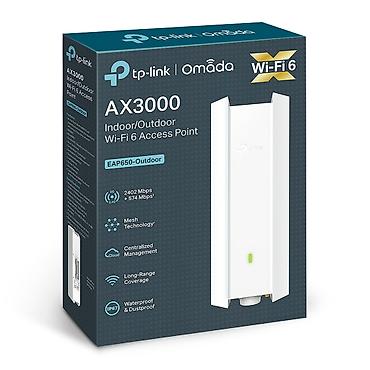 akses point: TP-Link Omada AX3000 EAP650-Outdoor – Wi‑Fi 6 daxili/xarici access — 1