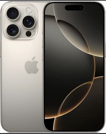 айфон в бишкеке: IPhone 16 Pro, Серебристый, Защитное стекло, Чехол, Кабель