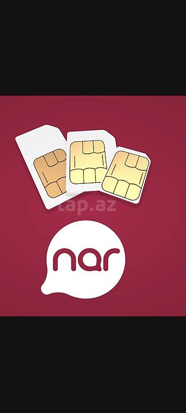 Nar mobil operatoru üçün SIM kart - Standart, micro və nano ölçülərdə