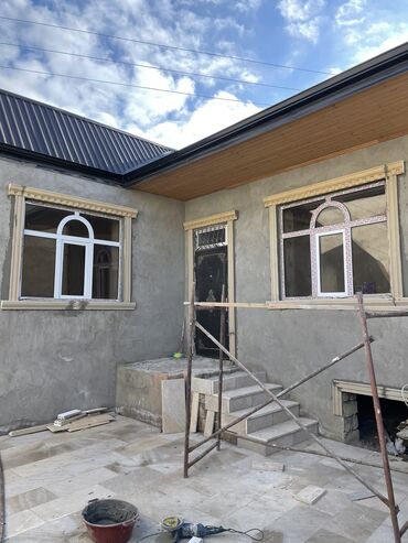 afcarka barter: 95 kv. m, 4 otaqlı, Yeni təmirli, Mebelsiz