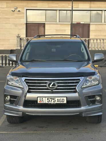 рассрочка авто бишкек без первоначального взноса: Lexus LX: 2010 г., 5.7 л, Автомат, Газ, Внедорожник