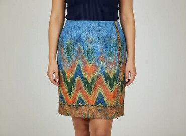 czarne spódniczka z wysokim stanem: Women`s skirt, size 3XL