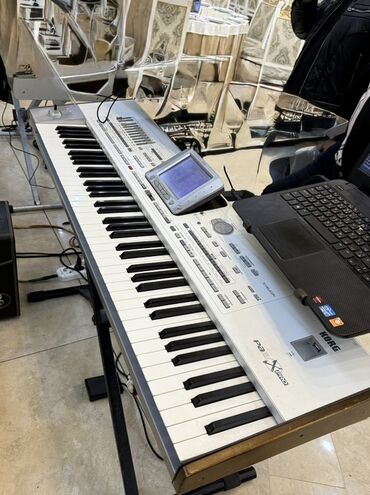 Пианино: Midi-клавиатура, Korg, Б/у