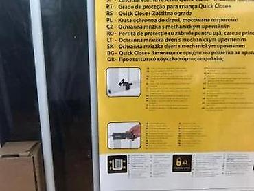 Ostali dečiji nameštaj: Safety 1st Quick Close+ U-Pressure Fit zaštitna kapija - Samonoseća — 26