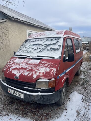 Ford: Ford Transit: 1991 г., 2.5 л, Механика, Дизель