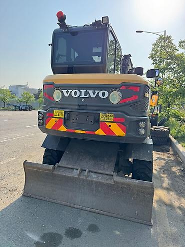 55w: Экскаватор, Volvo, 2020 г., Колесный — 2