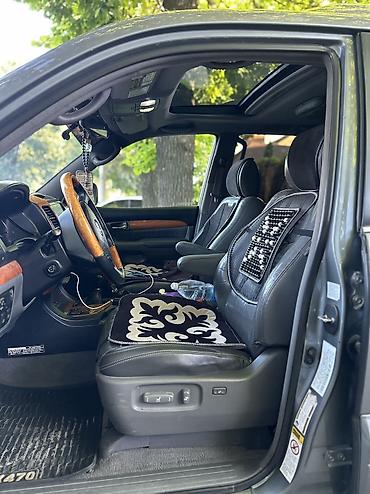 Lexus: Lexus GX: 2005 г., 4.7 л, Автомат, Газ, Внедорожник — 16