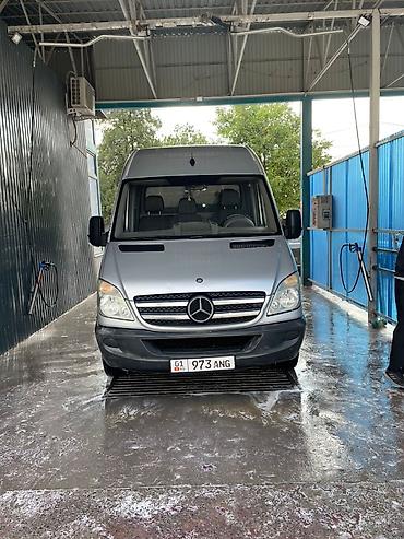 спиринтер автомат: Mercedes-Benz Sprinter Кузов и экстерьер: - Высокая крыша для удобной — 1