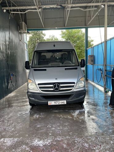 рессоры на мерседес спринтер: Жүк ташуучу унаа, Mercedes-Benz, Стандарт