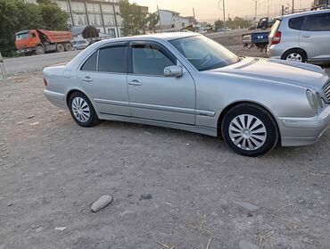 Mercedes-Benz: Mercedes-Benz E-Class: 2002 г., 3.2 л, Автомат, Бензин, Седан