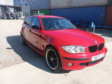 BMW: BMW 1 series: 2 l | 2004 il Hetçbek