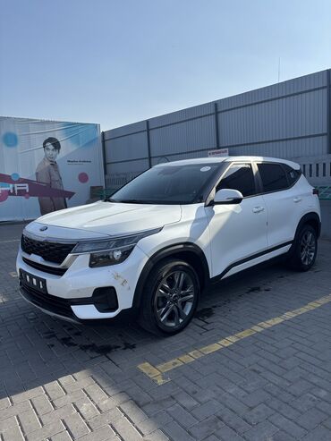 авто из кореи в наличии в бишкеке: Kia Seltos: 2020 г., 1.6 л, Дизель, Кроссовер