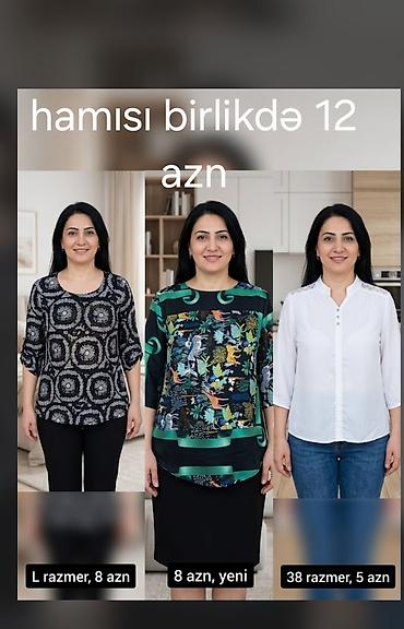 Qadın geyimləri: Qadın geyimləri – müxtəlif modellər və ölçülər - Bej rəngli klassik — 2