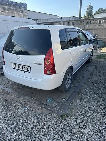 transporter multivan: Mazda MPV: 2002 г., 1.8 л, Автомат, Бензин, Минивэн — 1