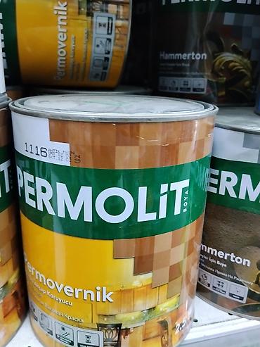 Другой лак: Permolit Permovernik — прозрачный лак для дерева. Основные — 1