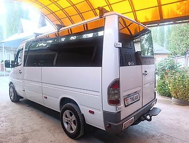 эски кийим: Mercedes-Benz Sprinter пассажирский/туристический микроавтобус. 8 — 4