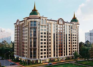 3х комн кв: 3 комнаты, 70 м², Элитка, 12 этаж — 1