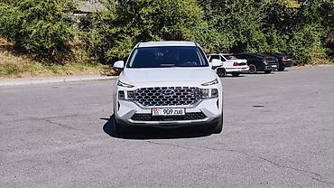 Hyundai Santa Fe: 2020 г., 2.2 л, Робот, Дизель, Кроссовер