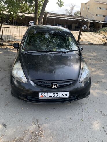 авто афтамат: Honda Fit: 2002 г., 1.3 л, Вариатор, Бензин, Хетчбек