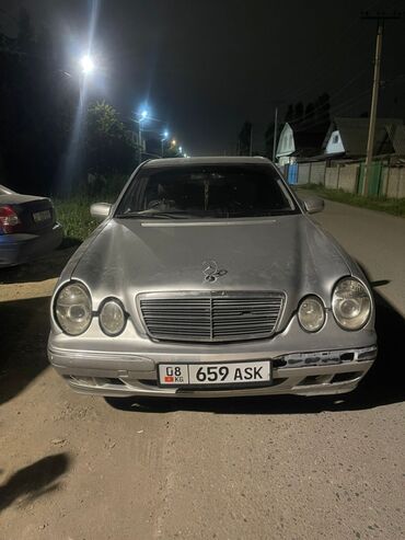 Mercedes-Benz: Mercedes-Benz E-Class: 2001 г., 2.2 л, Автомат, Газ, Седан