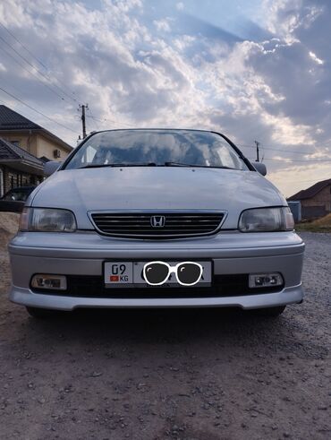 домик на колесо: Honda Odyssey: 1997 г., 2.2 л, Автомат, Бензин, Минивэн
