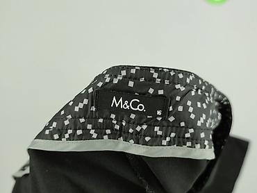 dámske: M&Co, Spodnie materiałowe damskie, rozmiar 2XL — 4