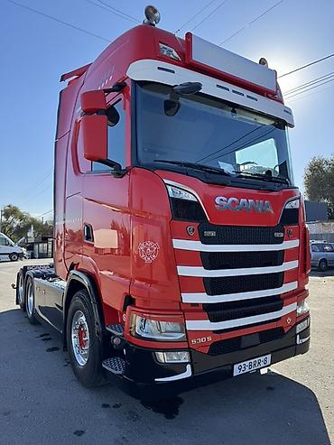 crown s180: Тягач, Scania, 2021 г., Без прицепа — 1