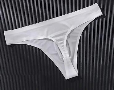 Носки и белье: Мужские стринги с анатомическим мешочком - Модель: узкие — 7