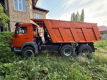 Аренда самосвала: Срочно! Продается КамАЗ самосвал 6x4 - Тип: трехосный самосвал с — 9