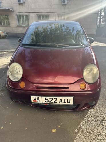 хово шина: Daewoo Matiz: 2007 г., 0.8 л, Автомат, Бензин, Хетчбек