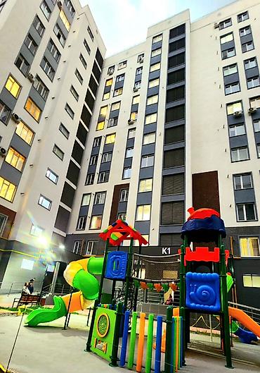 64: 1 комната, 45 м², Асанбай мкр Элитка, 10 этаж, Старый ремонт — 1