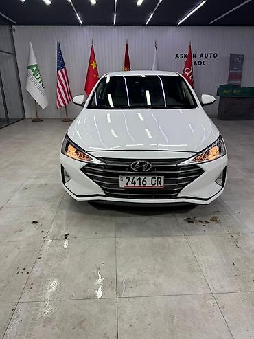 тиков: Hyundai Elantra: 2019 г., 2 л, Автомат, Бензин, Седан — 3