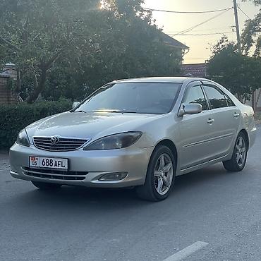 range over: Toyota Camry: 2002 г., 3 л, Автомат, Бензин — 2