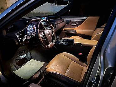 lexus 320: Lexus ES: 2019 г., 2.5 л, Автомат, Гибрид, Седан — 4