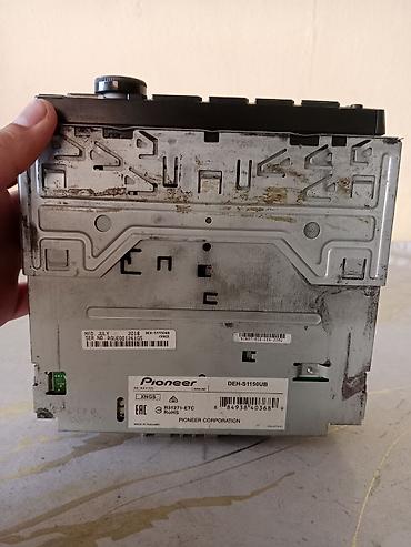 Maqnitofonlar: Salam 1150 satılır hər şeyi işlək aux fləş kart cd Pioneer DEH-S1150UB — 2