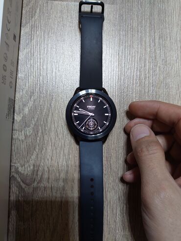 Smart saatlar: İşlənmiş, Smart saat, Xiaomi, Аnti-lost, rəng - Qara -da lalafo.az — 3 Smart saatlar: İşlənmiş, Smart saat, Xiaomi, Аnti-lost, rəng - Qara — 3