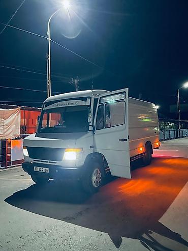 козырек спринтер: Mercedes-Benz : 2000 г., 4.3 л, Механика, Дизель, Фургон — 4