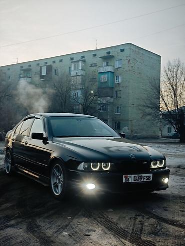 BMW: BMW 5 series: 2002 г., 3 л, Автомат, Бензин, Седан — 1