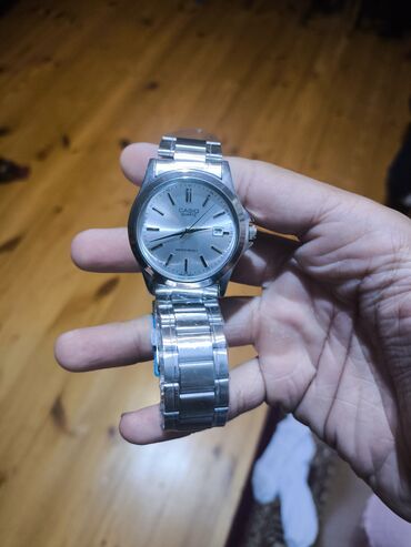 anar optik eyneklerin qiymetleri: Yeni, Qol saatı, Casio, rəng - Gümüşü