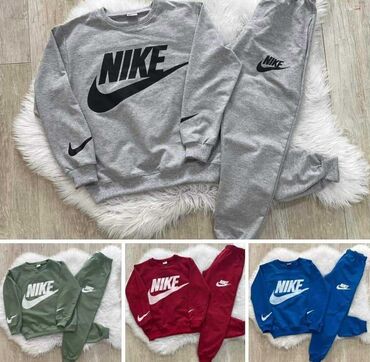 Sets: Nike, Set: Sweatshirt, Jacket