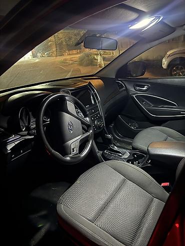 vozol vista 40000: Hyundai Santa Fe avtomobili üçün salon interyeri təqdim olunur — 4