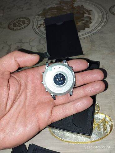 Smart saatlar: Smart saat, Sensor ekran, rəng - Qara — 8