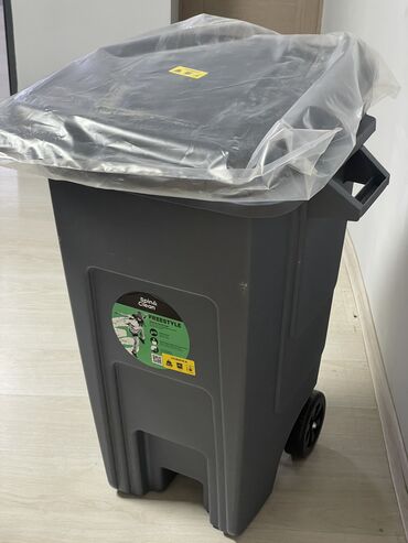 мусорная корзина: Бак, Пластик, 100 л, Самовывоз, Платная доставка