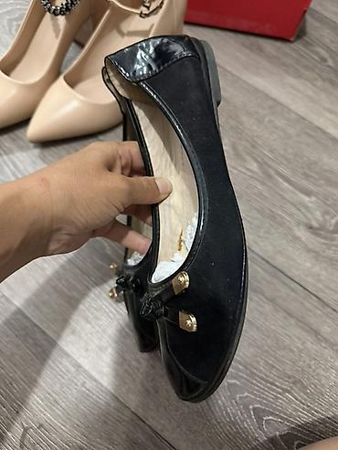 foot patch: Каблук: устойчивый блочный, средняя высота Носили 2 раза на — 7