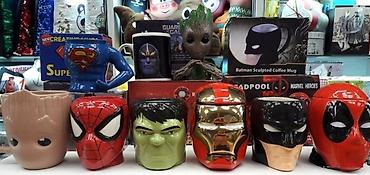 marvel: Декоративные фигуры — 5