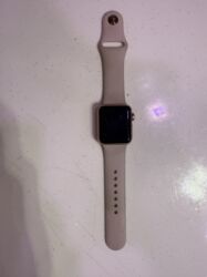 Очки: Б/у, Смарт часы, Apple, Сенсорный экран, цвет - Розовый