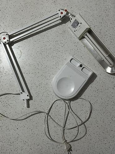лампы led: Настольная лампа с articulated-рычажным кронштейном и массивным — 1
