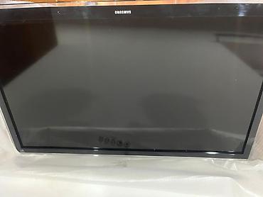 Televizorlar: Samsung106 LCD TV Xüsusiyyətlər: - Model: Samsung UE32B457 (etiketdə — 1