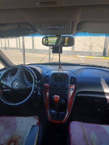 где купить машину дешевле: Lexus RX: 2002 г., 3 л, Автомат, Кроссовер