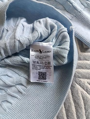 кийит: Эркектердин свитери, M, Polo Ralph Lauren, Жаңы, түсү - Көгүлтүр — 3